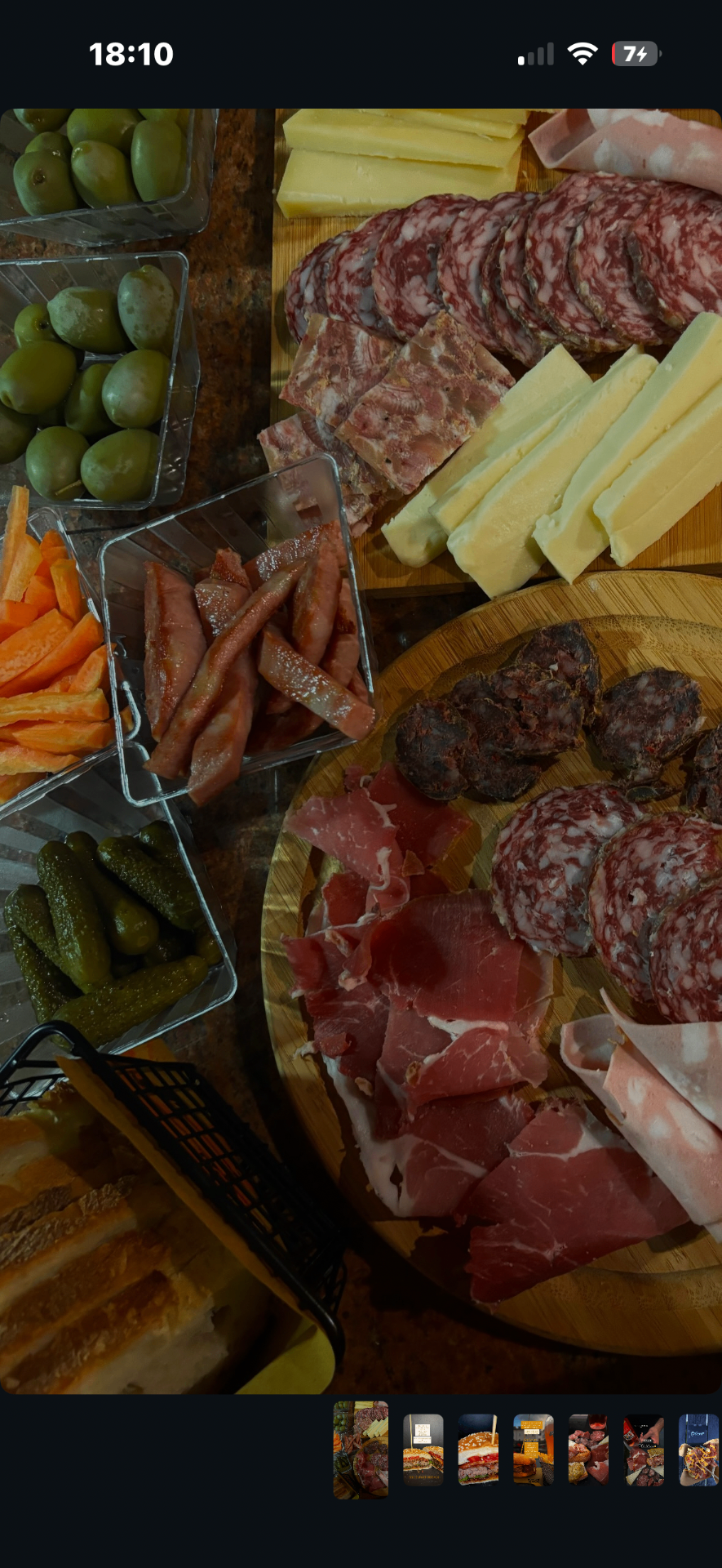 Piatti e drink del Johnny B' Pub